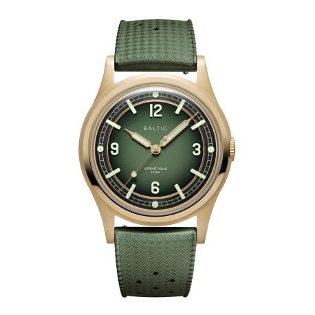 BALTIC - Hermétique Tourer Bronze Green 37 mm
