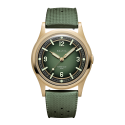 BALTIC - Hermétique Tourer Bronze Green 37 mm