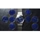 BALTIC - Prismic Stone Dumortierite 36 mm