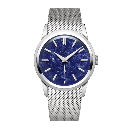 BALTIC - Prismic Stone Dumortierite 36 mm