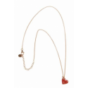 RUE DES MILLE -  ​​NECKLACE WITH GLAZED CHARM