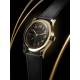 BALTIC - MR Classic Gold PVD - Black 36 mm
