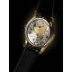 BALTIC - MR Classic Gold PVD - Black 36 mm