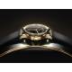BALTIC - MR Classic Gold PVD - Black 36 mm