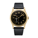 BALTIC - MR Classic Gold PVD - Black 36 mm