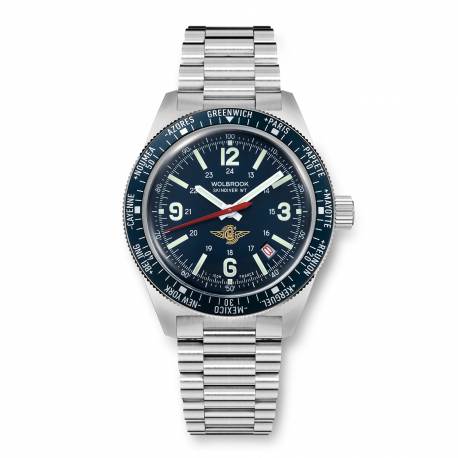 WOLBROOK - Skindiver WT Automatic - Aéro-Club de France - Edizione speciale