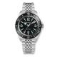 WOLBROOK - Skindiver Automatic Watch 40 mm - Green Lum & Black Dial