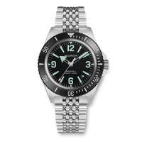 WOLBROOK - Skindiver II Automatic Dive Watch 40 mm - Green Lum & Black Dial