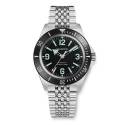 WOLBROOK - Skindiver II Automatic Dive Watch 40 mm - Lum Verde & Quadrante Nero