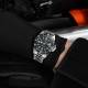 WOLBROOK - Skindiver Automatic Watch 40 mm - Lum Verde, Quadrante Nero