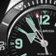 WOLBROOK - Skindiver Automatic Watch 40 mm - Green Lum & Black Dial