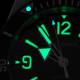 WOLBROOK - Skindiver Automatic Watch 40 mm - Lum Verde, Quadrante Nero
