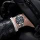WOLBROOK - Skindiver Automatic Watch 40 mm - Green Lum & Black Dial