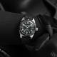 WOLBROOK - Skindiver Automatic Watch 40 mm - Lum Verde, Quadrante Nero