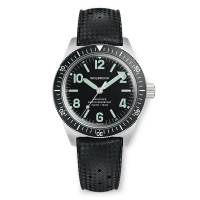 WOLBROOK - Skindiver Automatic Watch 40 mm - Green Lum & Black Dial