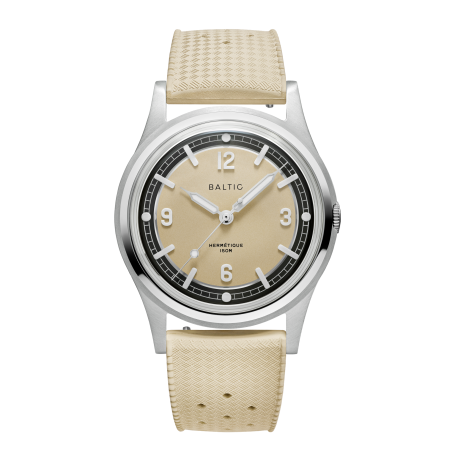 BALTIC - Hermétique Tourer Beige 37 mm