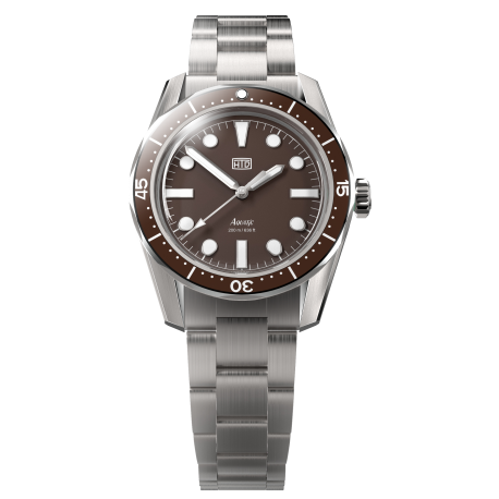 HTD - Aquatìc Bicchierini - Espresso Brown  - 39 mm