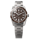 HTD - Aquatìc Bicchierini - Espresso Brown  - 39 mm
