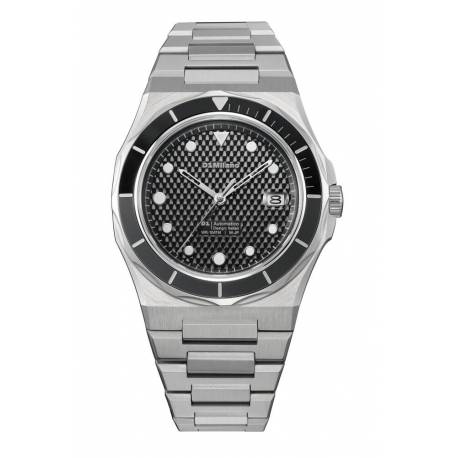 D1 MILANO - Automatic 40 mm - Dual Black