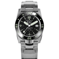 ZRC Grands Fonds FULL TITANE - 41.5 MM - Nero