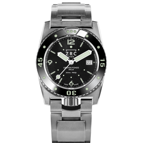 ZRC Grands Fonds FULL TITANE - 41.5 MM - Black
