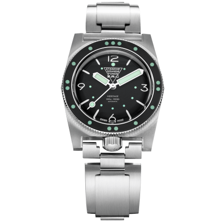 ZRC Grands Fonds 38 HERITAGE - SATIN - 39 MM - No Date
