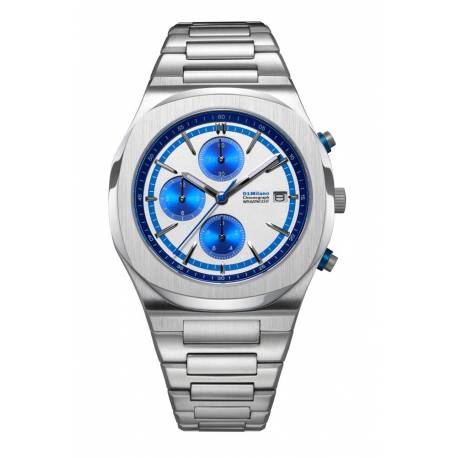 D1 MILANO - Chronograph 39 MM - Blue Pulse