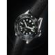 BALTIC - Aquascaphe Titanium Black 41 mm