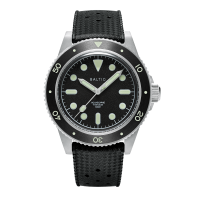 BALTIC - Aquascaphe Titanium Black 41 mm