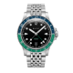 BALTIC - Aquascaphe GMT MK-II Green 39,5 mm