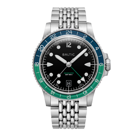 BALTIC - Aquascaphe GMT MK-II Green 39,5 mm
