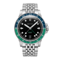BALTIC - Aquascaphe GMT MK-II Green 39,5 mm