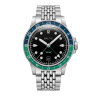 BALTIC - Aquascaphe GMT MK-II Green 39,5 mm