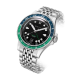 BALTIC - Aquascaphe GMT MK-II Green 39,5 mm