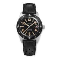 WOLBROOK - Skindiver Automatic Dive Watch - 38 mm Even Numerals Dive Watch - Cédric Dodane Edition