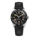 WOLBROOK - Skindiver Automatic Dive Watch - 38 mm con indici pari - Edizione Cédric Dodane