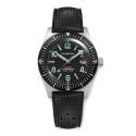 WOLBROOK - Skindiver Automatic Dive Watch - 38 mm con indici pari - Luminescenza verde