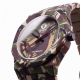 D1 MILANO - D1 x AAPE: Green Camo Carbon - Limited Edition - 40 mm