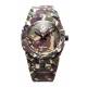 D1 MILANO - D1 x AAPE: Green Camo Carbon - Limited Edition - 40 mm