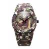 D1 MILANO - D1 x AAPE: Green Camo Carbon - Limited Edition - 40 mm