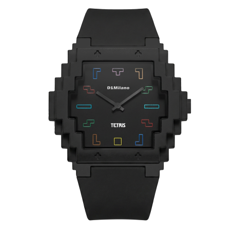 D1 MILANO - D1 x Tetris™ - Limited Edition - 40 mm