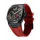D1 MILANO - SKELETON RUBBER 41.5 MM - Crimson Core