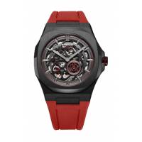D1 MILANO - SKELETON RUBBER 41.5 MM - Crimson Core