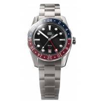 HTD - Aquatìc GMT Red Blue - 39 mm