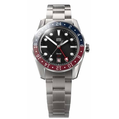 HTD - Aquatìc GMT Red Blue - 39 mm