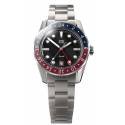 HTD - Aquatìc GMT Red Blue - 39 mm