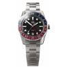HTD - Aquatìc GMT Rosso Blu  - 39 mm