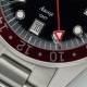HTD - Aquatìc GMT Red Blue - 39 mm