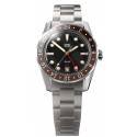 HTD - Aquatìc GMT Golden Brown - 39 mm