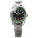 HTD - Aquatìc GMT Red Blue - 39 mm